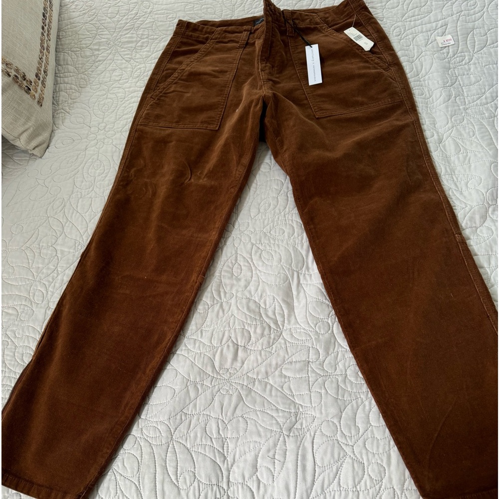 Anthropologie Sanctuary brown/rust corduroy pants